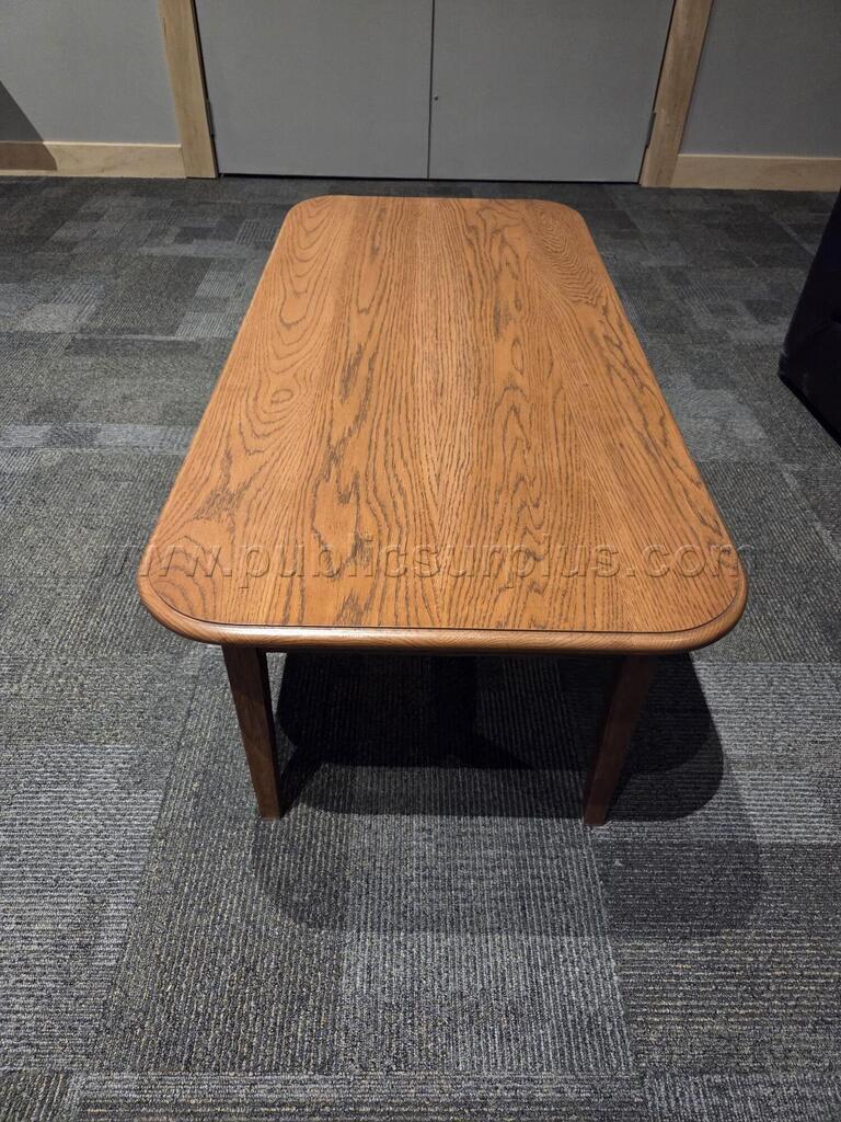 Wooden Coffee Table — photo 1