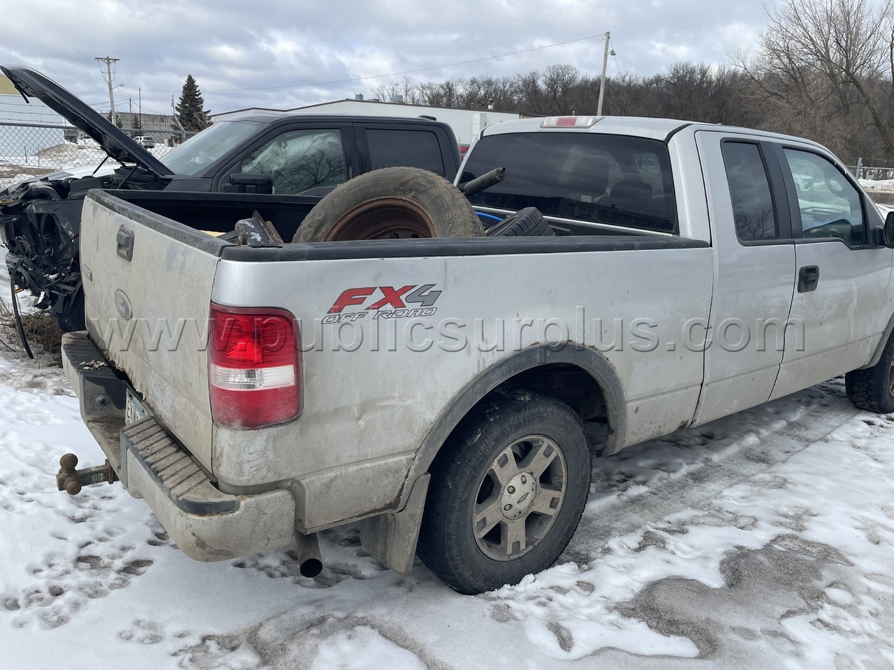 2005 Ford F150 4x4 ext. cab — photo 1