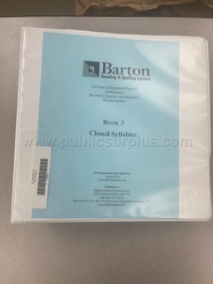 Barton Level 3 Binder — photo 1