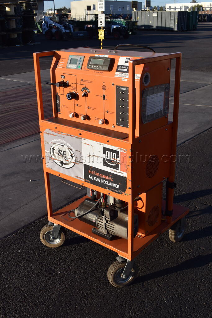 DILO B143 MP Series 3 SF6 Gas Reclaimer — photo 1