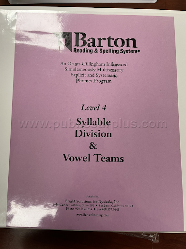 Barton Level 4 Binder — photo 1