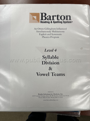 Barton Level 4 Binder — photo 1