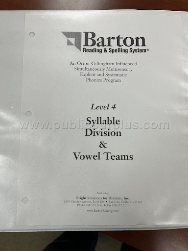 Barton Level 4 Binder — photo 1