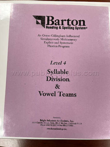 Barton Level 4 Binder — photo 1