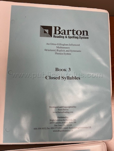 Barton Level 3 Binder — photo 1