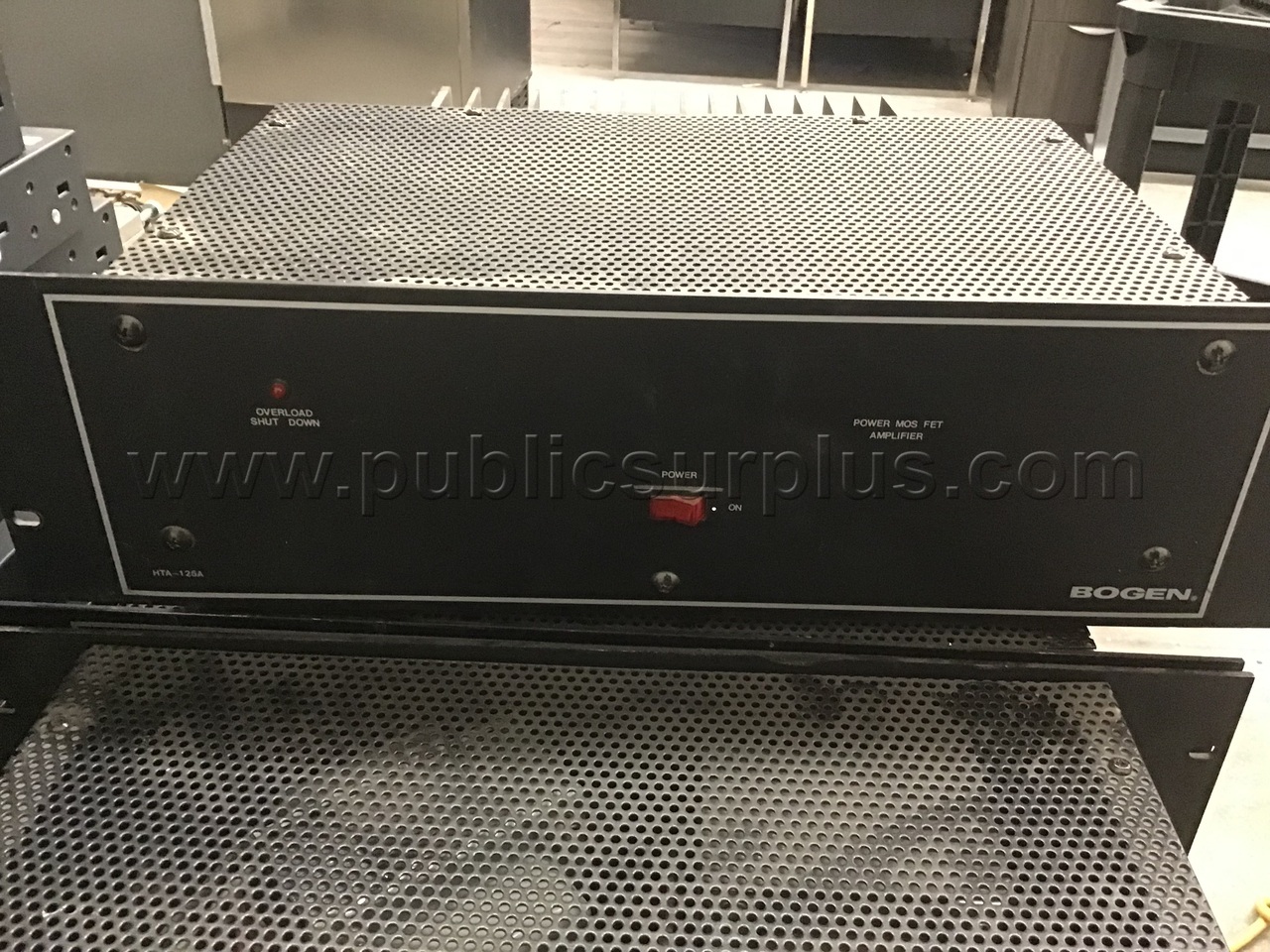 Switches, amplifiers, printer — photo 1