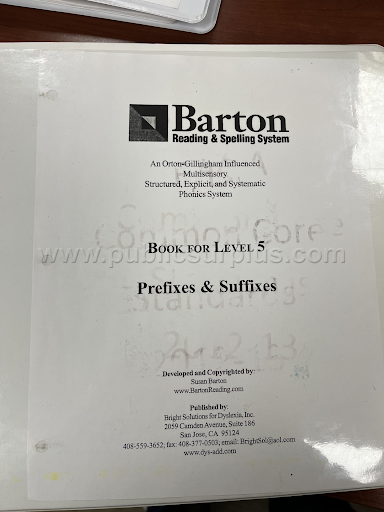 Barton Level 5 Binder — photo 1