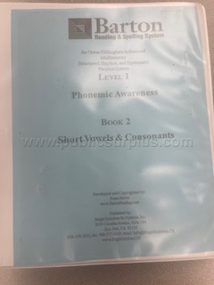 Barton Levels 1 & 2 Binder Combo — photo 1