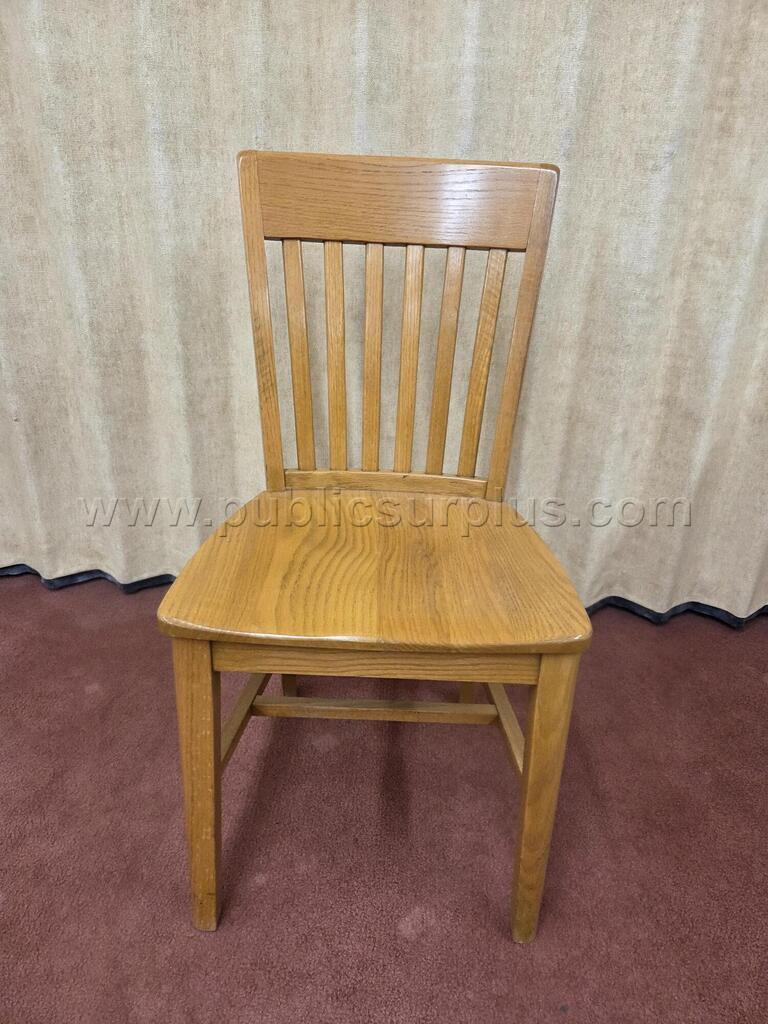 Wood Chair — photo 1