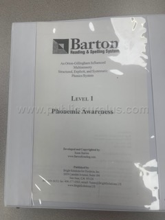 Barton Level 1 Binder — photo 1