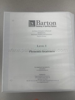 Barton Level 1 Binder — photo 1