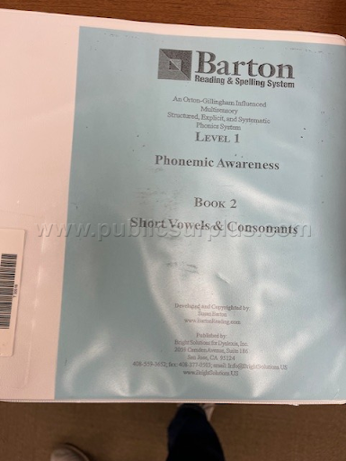 Barton Levels 1 and 2 Binder Combined — photo 1