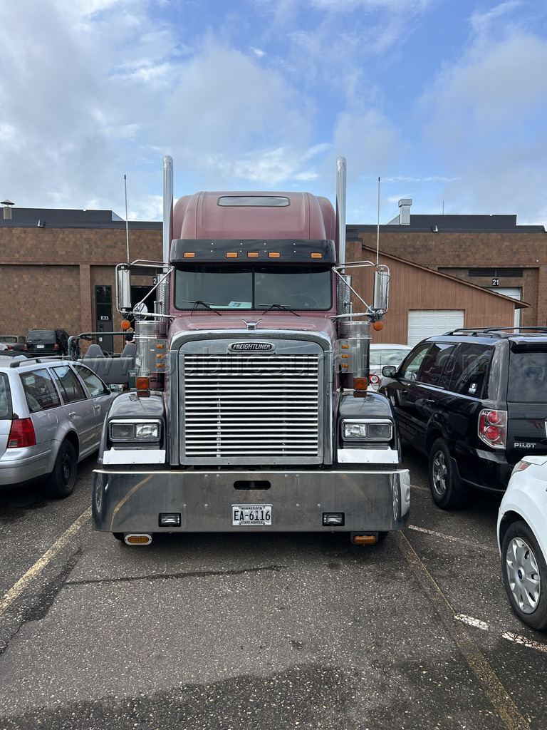 1997 Freightliner DS CON — photo 1