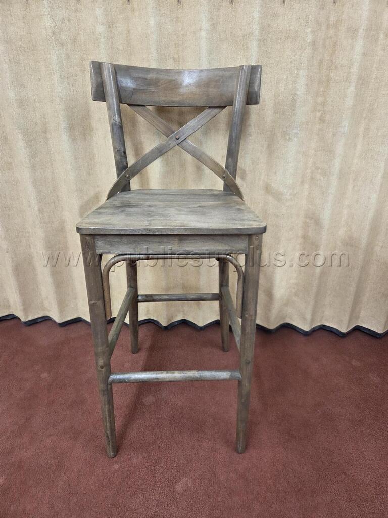 Rustic Bar Stool — photo 1