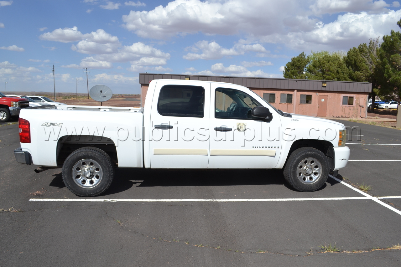 2007 Chevrolet Silverado 1500 CrewCab 4x4 — photo 1