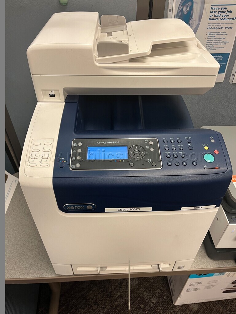 Xerox WorkCentre Printer (8958) — photo 1