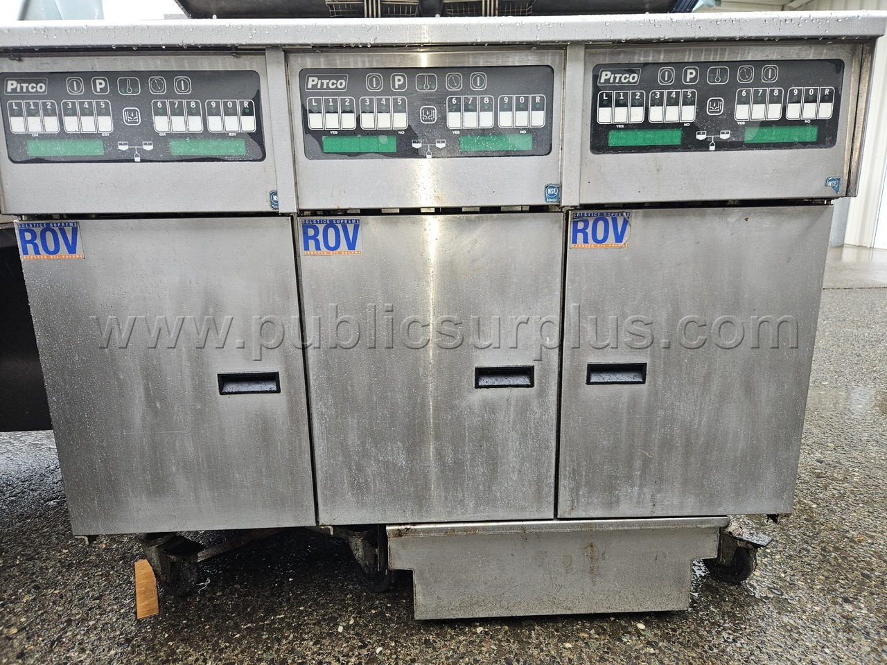 Pitco Fryer System — photo 1