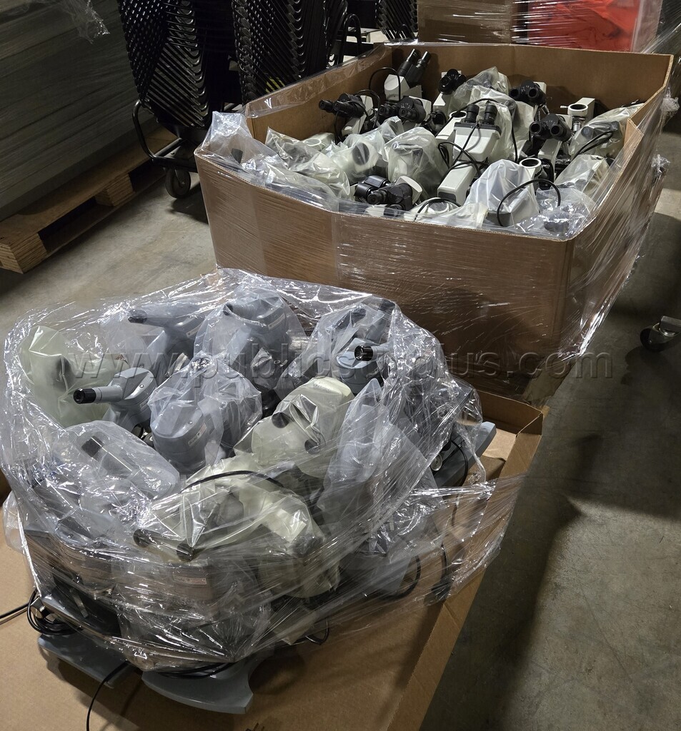 Assorted Microscopes — photo 1