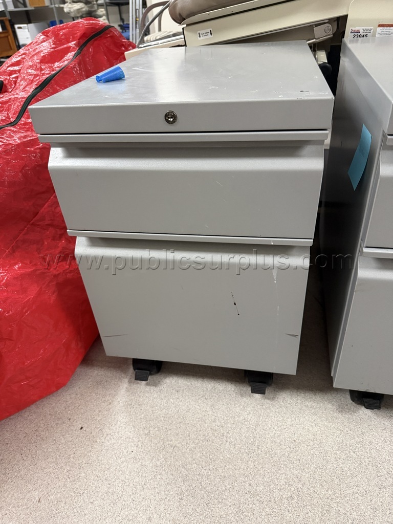 Auction#273- Metal cabinet — photo 1