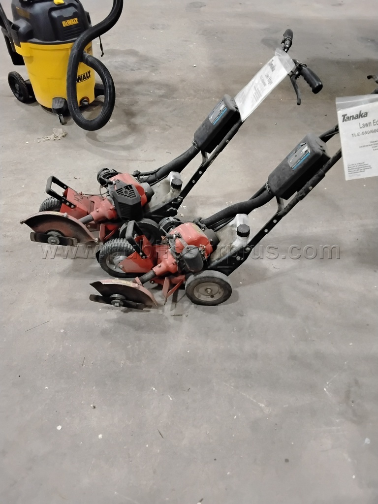 Two Tanaka Lawn Edgers — photo 1