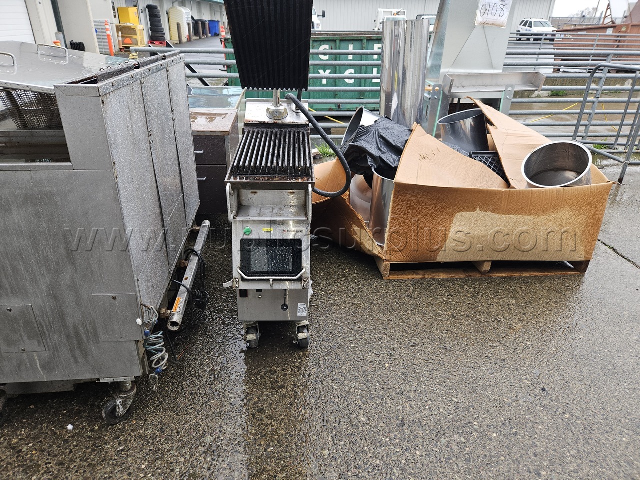 Garland clamshell broiler — photo 1