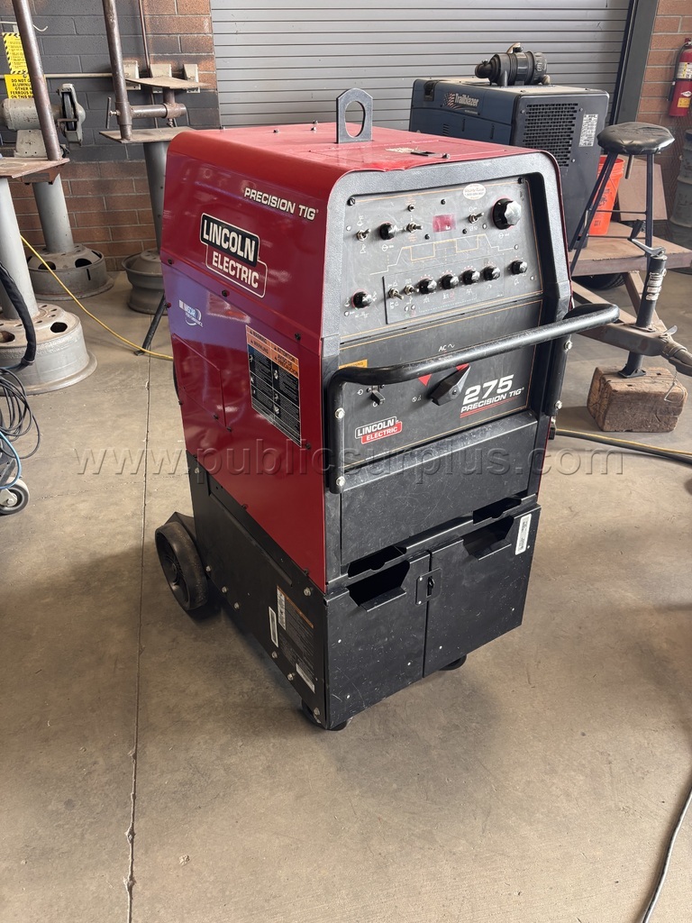 Precision TIG 275 Lincoln Welder — photo 1
