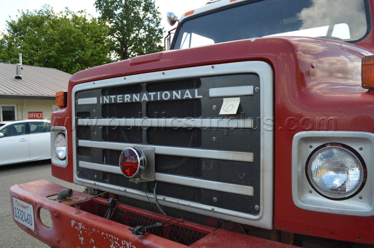 1983 International s1800 Fire Truck — photo 1