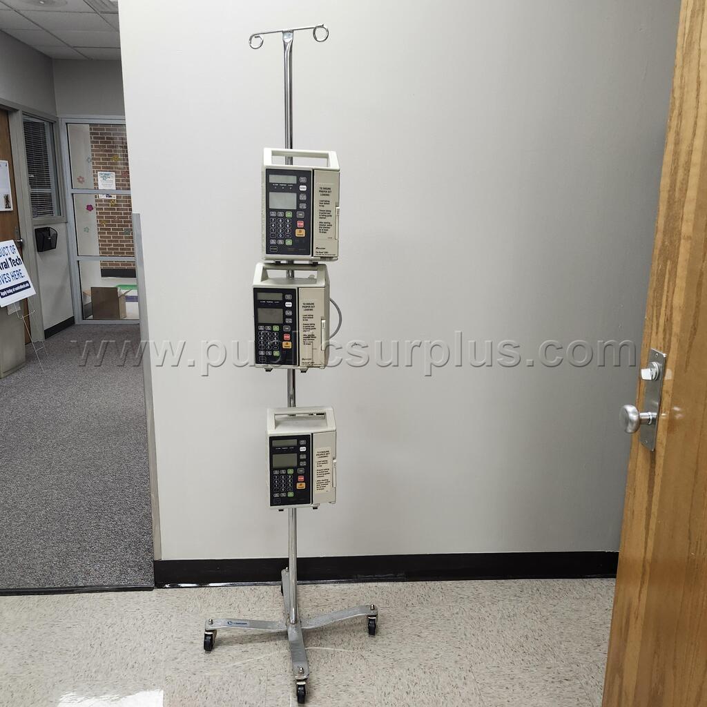 Infusion Pumps with Pole Stand — photo 1