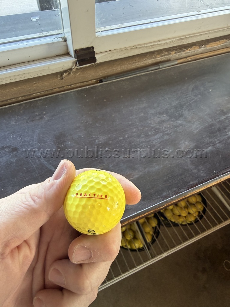 Driving Range Balls (Callaway Flight Restricted) — photo 1