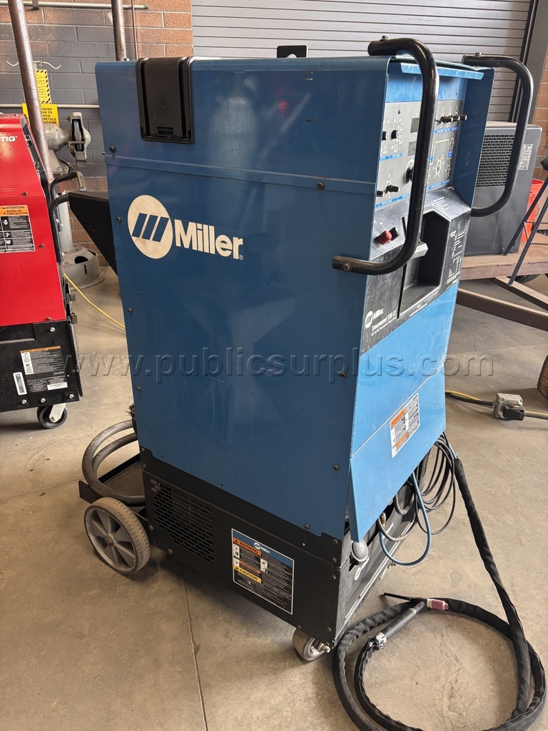 Syncrowave 350 LX Tigrunner Miller TIG Welder — photo 1