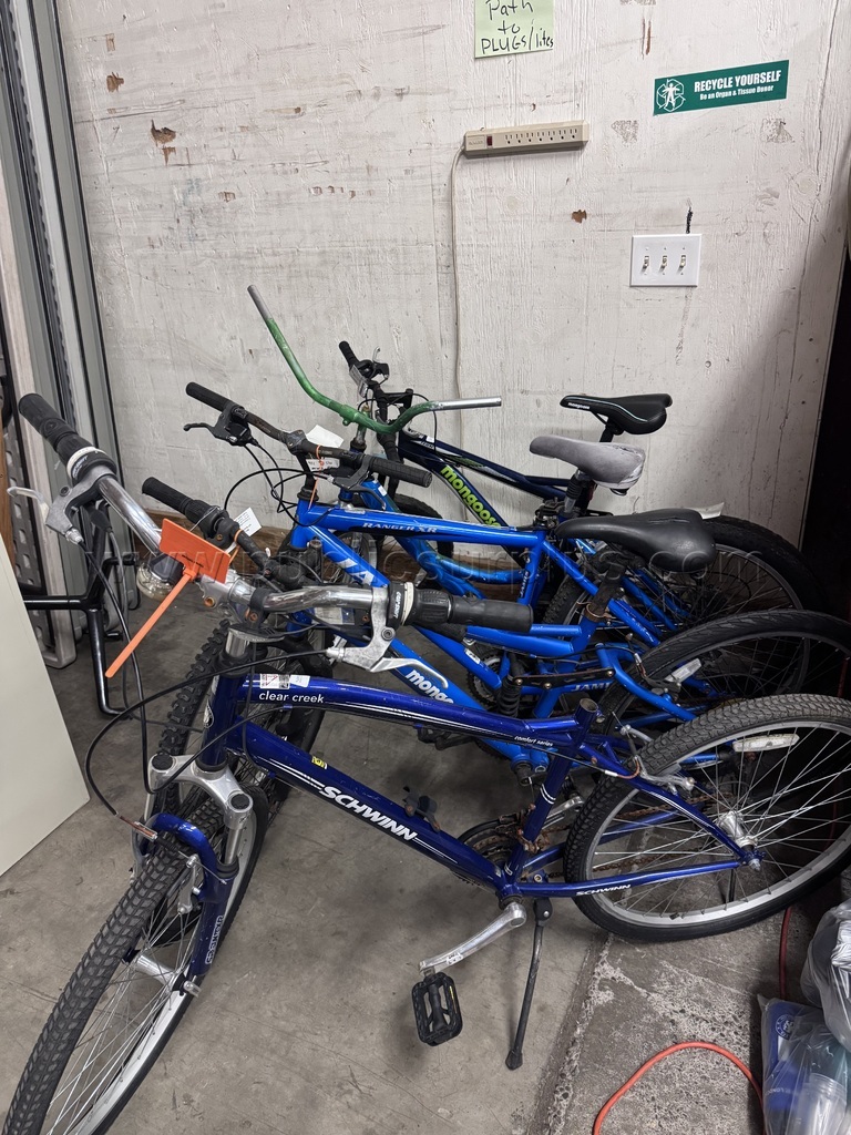 Lot of (5) Bicycles — photo 1