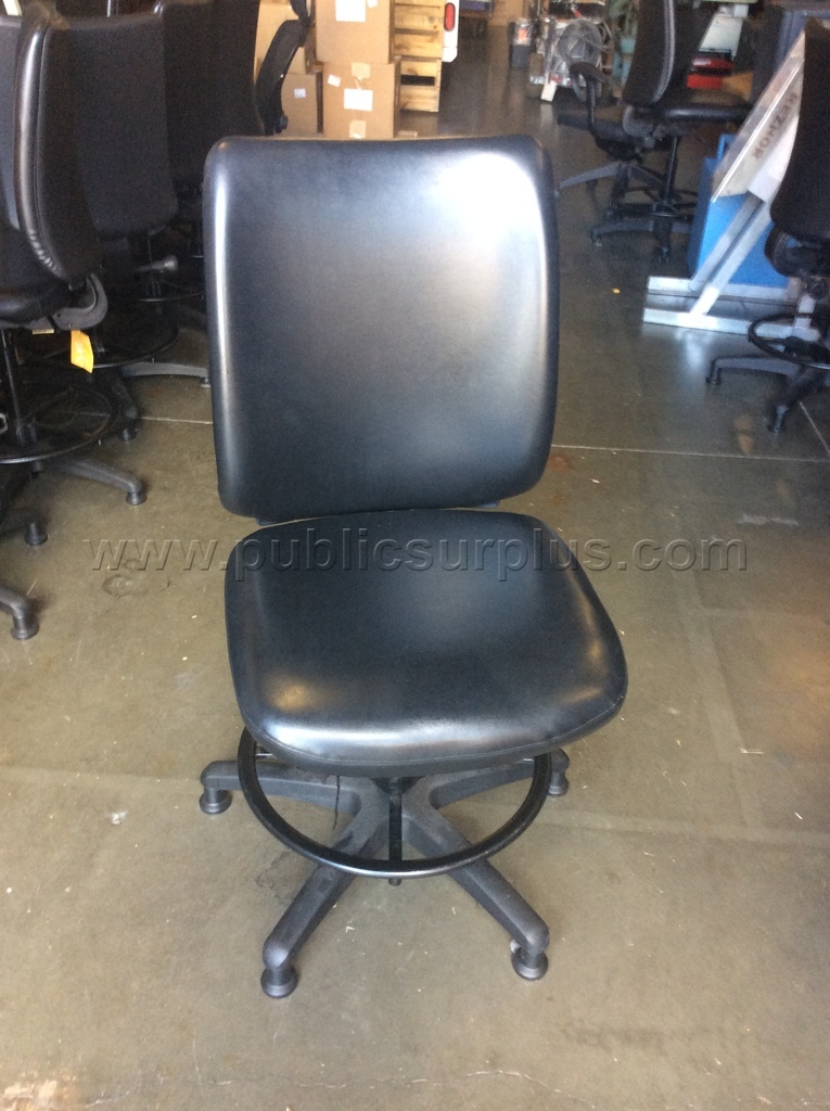 1 - Steelcase Turnstone Stool - Back & Seat Removable — photo 1