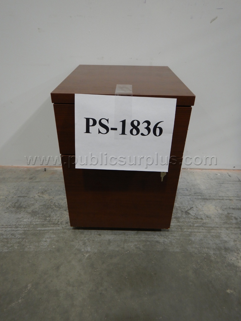 2 Drawer Rolling Office Cabinet* — photo 1