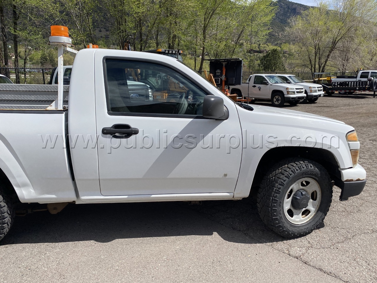 2009 Chevrolet Colorado — photo 1