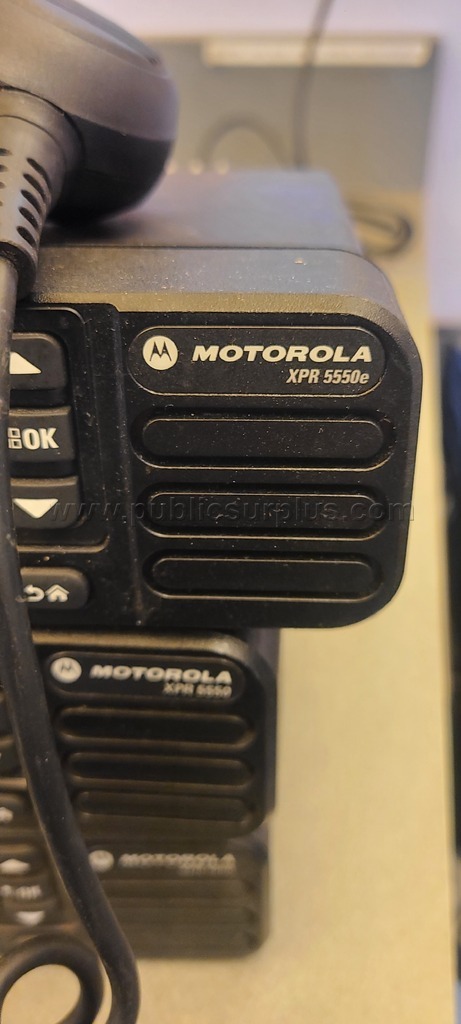 (2) Motorola XPR 5550e radio — photo 1