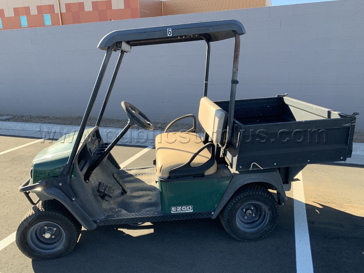 EZ-GO Terrain 250 Cart /KK — photo 1