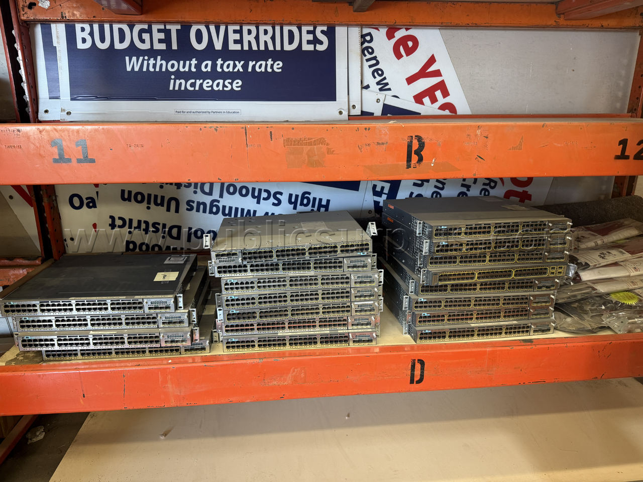 Cisco 3750X switches — photo 1