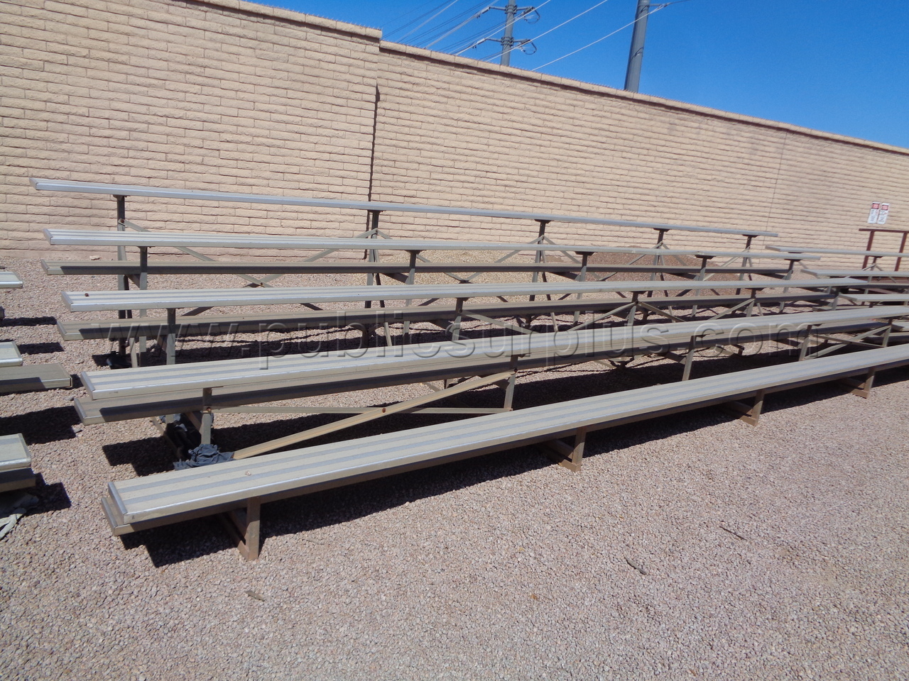 2- Low level Bleachers — photo 1