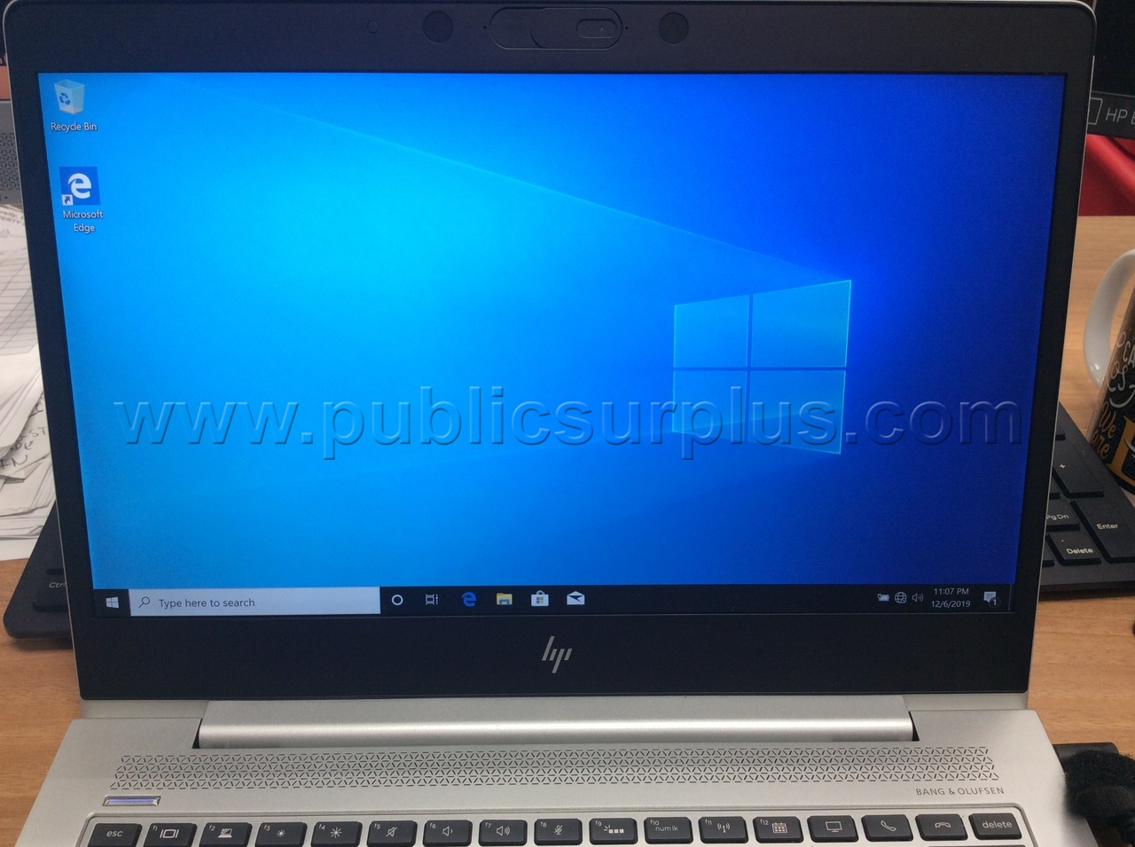 HP EliteBook 830 G5 w/Win10Pro, Serial#5CG90150HV *Battery Charger Not Included* — photo 1
