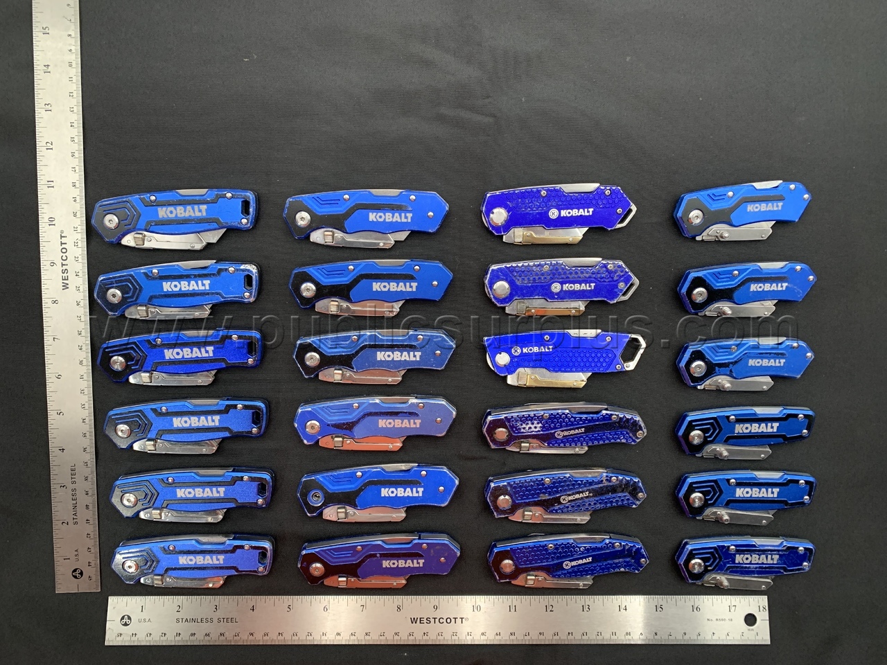 Kobalt Box Cutters - Shipping $14.99 /KK — photo 1