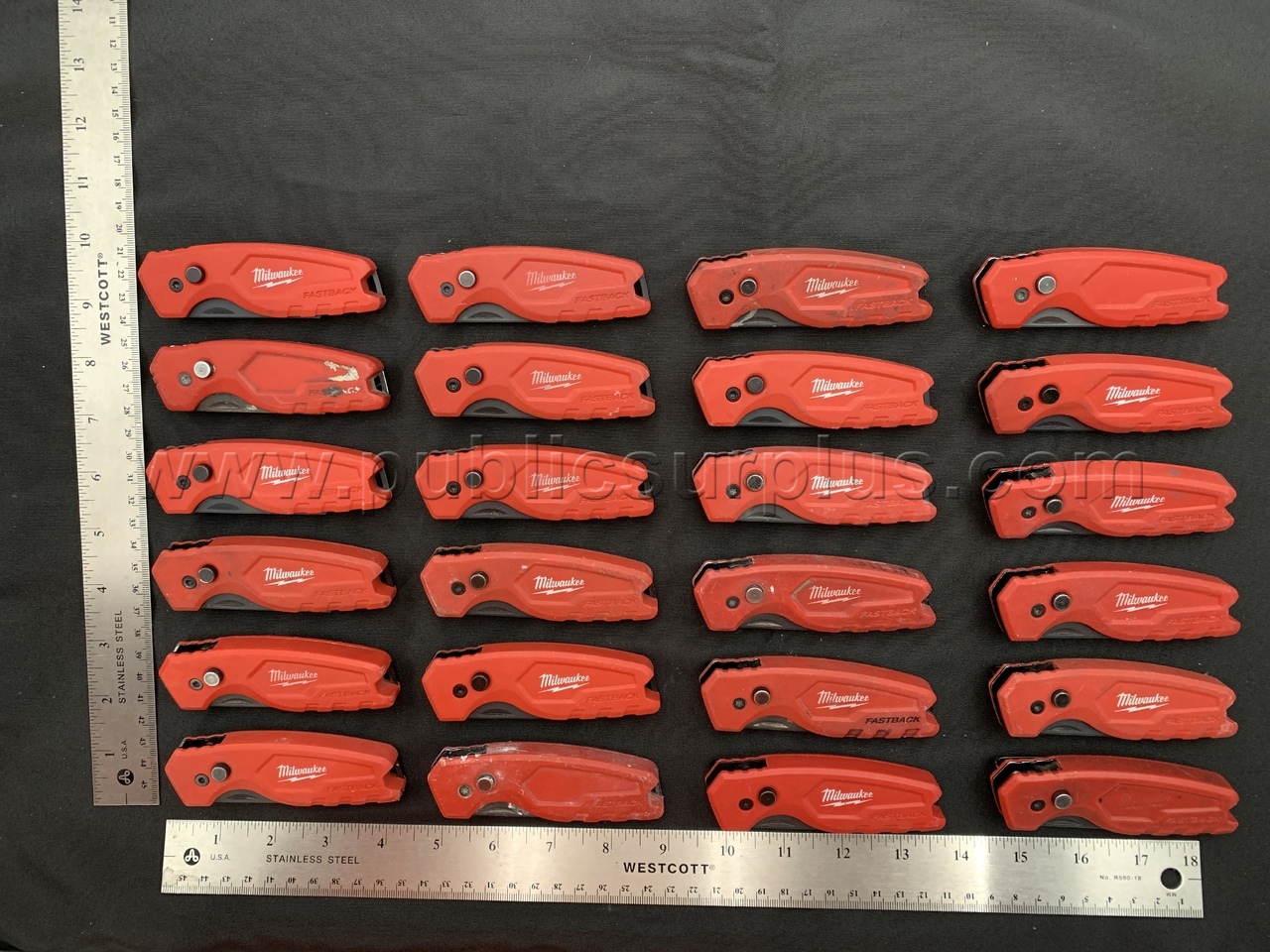 Milwaukee Box Cutters - Shipping $14.99 /KK — photo 1