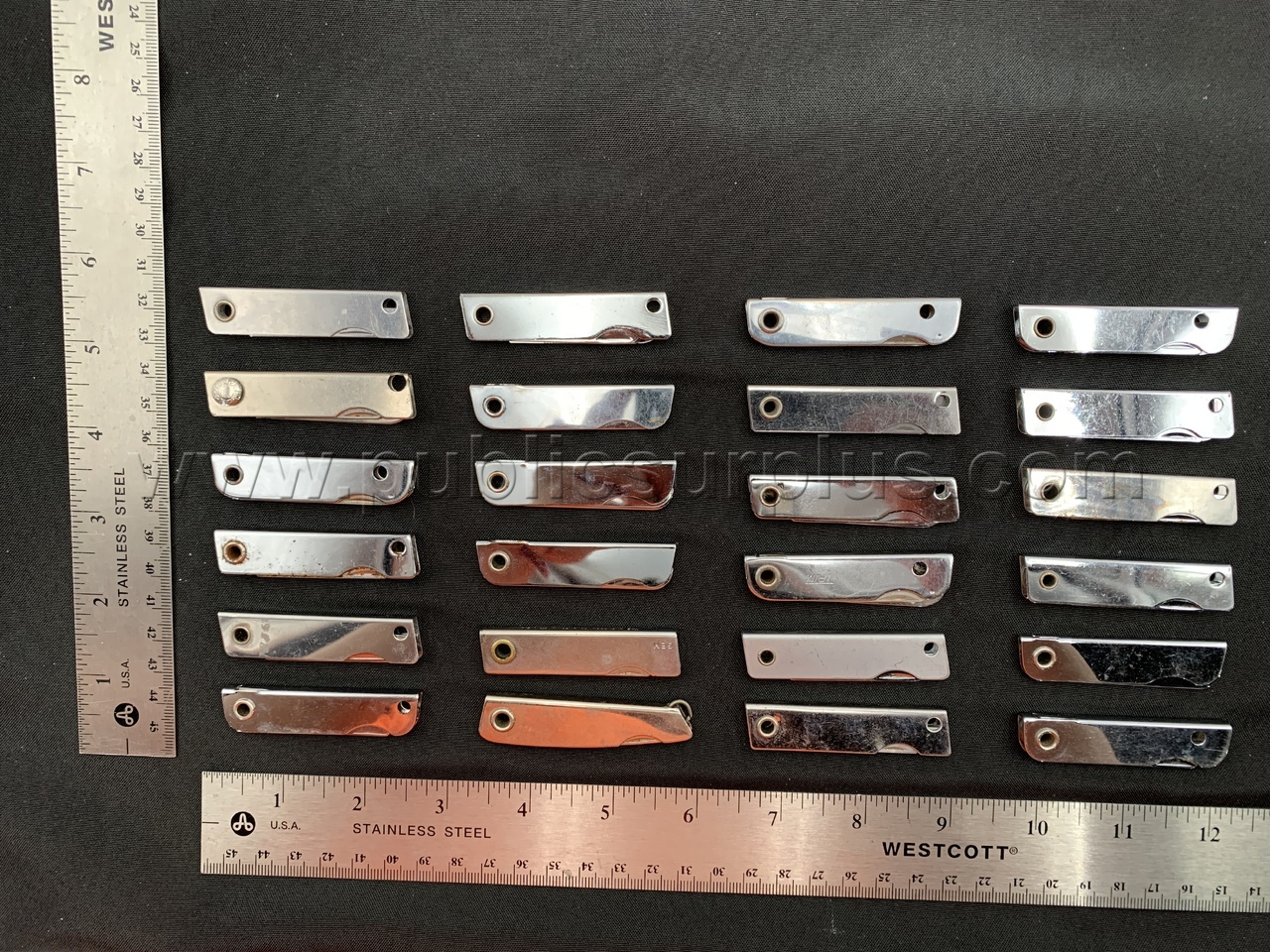 Assorted Metal-Style Knives - Shipping $14.99 /KK — photo 1