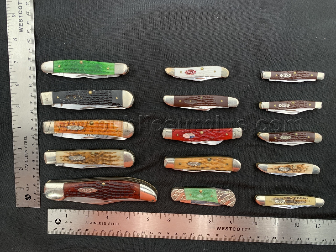 Case Knives - Shipping $14.99 /KK — photo 1
