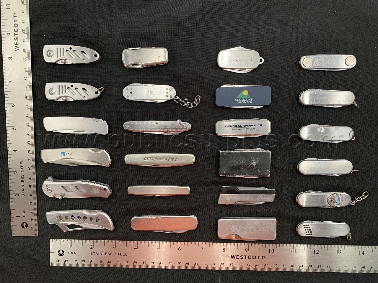 Assorted Metal-Style Knives - Shipping $14.99 /KK — photo 1