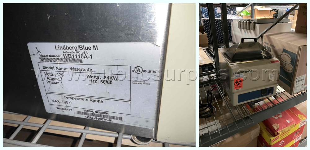 Lindberg/Blue M WB1110A-1 Circulating Water Bath — photo 1