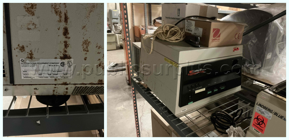 IEC Centra-8R Refrigerated Benchtop Centrifuge — photo 1