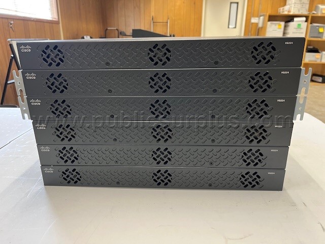 Cisco VG224 Analog Voice Gateway LOT Q(6) — photo 1