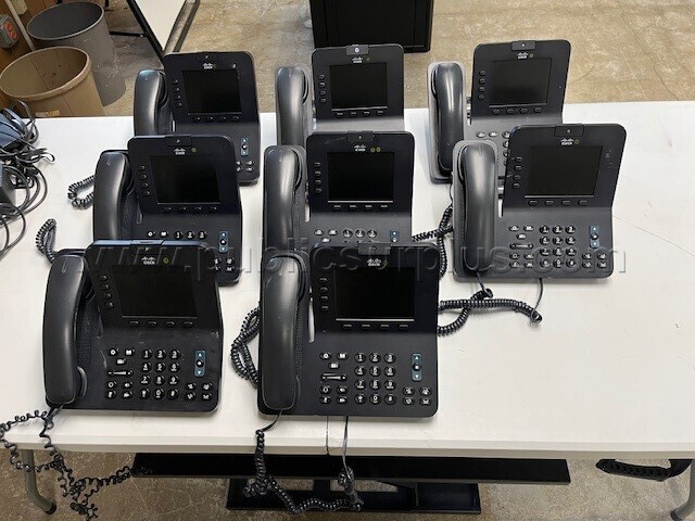 Cisco Unified IP Phone 8495 LOT Q(8) — photo 1