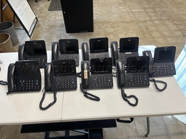 Cisco Unified IP Phone 8495 LOT Q(9) — photo 1