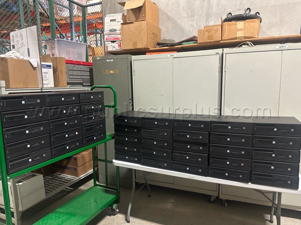 HP Z240 SFF Workstation Computers (Lot Of 40) — photo 1